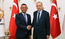 Cumhurbaşkanı Erdoğan, CHP Genel Başkanı Özel ile görüştü
