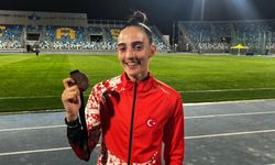 Eskişehirli atletten U23 Akdeniz Şampiyonası'nda derece