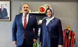 Hamamcı'dan AK Parti Milletvekili Gürcan'a ziyaret