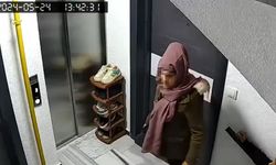 Kapıları kartla açarak hırsızlık yaptılar, kameralara yakalandılar