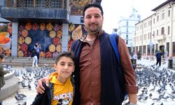 Nazilli’den gelen turistler Eskişehir’e hayran kaldı