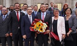 Başkan Ahmet Ataç Ankara'da temaslarda bulundu