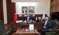 EMŞAV Eskişehir İl Başkanı Çil'den Vali Aksoy'a ziyaret