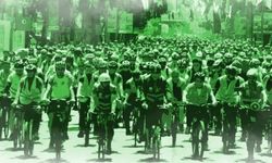 Yeşilay’dan sağlık için bisiklet turu