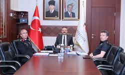 Vali Aksoy, İçişleri Bakanı başkanlığında düzenlenen toplantıya katıldı