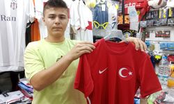 Milli maçlar Eskişehir'de forma satışlarını arttırdı