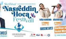 Nasreddin Hoca Festivali için hazırlıklar tamam