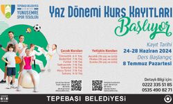 Yaz dönemi kurs kayıtları başlıyor