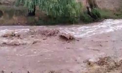 Seyitgazi'de sel felaketi yaşandı