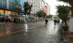 Eskişehir'de sağanak yağış uyarısı