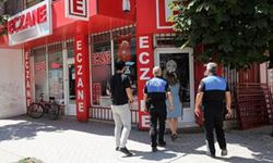 Eskişehir polisinden eczanelere bilgilendirme ziyaretleri