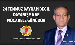 24 Temmuz Dayanışma Günüdür