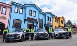 Eskişehir İl Jandarma Komutanlığı envanterine 5 yeni trafik aracı daha katıldı