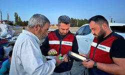 Jandarma 19 şahsı geri gönderme merkezlerine teslim etti