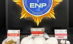 Eskişehir’de 3 kilo 127 gram metamfetamin ele geçirildi