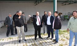 İnönü Belediyesi Dereyalak Mahallesi'ne yeni park kazandırıyor