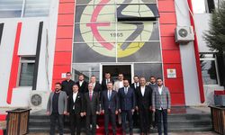 Vali Aksoy'dan Eskişehirspor'a ziyaret