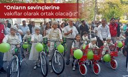 Hayırseverler 20 yetim çocuğa unutulmaz bir gün yaşattı