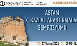 ASTAM’dan Arkeoloji ve Sanat Tarihi Sempozyumu