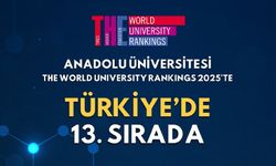 Anadolu Üniversitesi, THE World University Rankings 2025’te 13'üncü sırada