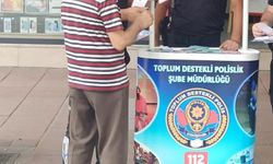 Polis bin 635 vatandaşı hırsızlık ve dolandırıcılıkla ilgili bilgilendirdi