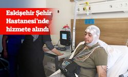 Beyindeki hasarları tespit eden cihaz hizmete alındı