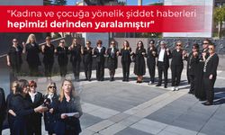 Kadın muhtarlar "Kadına ve çocuğa şiddete hayır" dedi