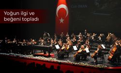 Senfoni Orkestrasından etkileyici konser