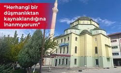 Eskişehir'de cami kurşunlandı