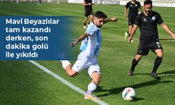 Anadolu’nun nefesi yetmedi 1-1