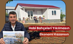 Hobi bahçeleri için acil düzenleme yapılması şart