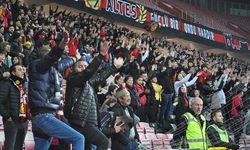 Eskişehirspor galibiyet serisini 4 golle sürdürdü