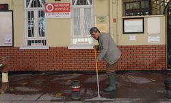 Gerçek zenginliği camide buldu