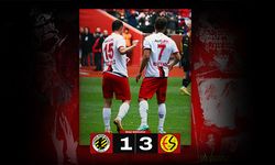 Eskişehirspor, 2 Eylül SK'yi 3-1 mağlup etti