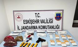 Kaçak sigara satmak için müşteri arayan şüpheli yakalandı