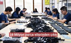 19 Milyon parça ellerinden çıktı