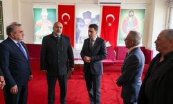 Bilecik Valisi Şefik Aygöl, Hacı Bektaş-ı Veli Kültür Merkezi ve Cemevi'ni Ziyaret Etti