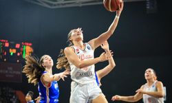 FIBA Kadınlar Euroleague'da heyecanlı anlar