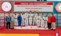 Eskişehirli sporcular judo şampiyonasından madalyalarla döndü