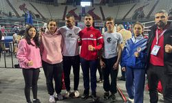 Türkiye Kick Boks Şampiyonası’nda Pazaryerili sporcu 3. oldu