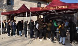 Ertuğrul Gazi Türbesi'nde yılların geleneği yaşatılıyor