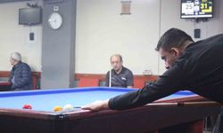 Afyon Basın Cemiyeti 3 Bant Bilardo Turnuvası sona erdi