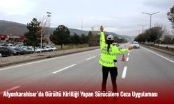 Afyonkarahisar’da Abart Egzoz Kullanan Sürücülere Uyarı