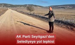 AK Parti Seyitgazi’den belediyeye yol tepkisi