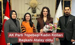 AK Parti Tepebaşı Kadın Kolları Başkanı Atalay oldu