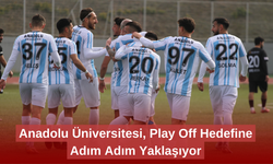 Anadolu Üniversitesi, Play Off Hedefine Adım Adım Yaklaşıyor