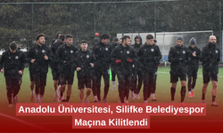 Anadolu Üniversitesi, Silifke Belediyespor Maçına Kilitlendi