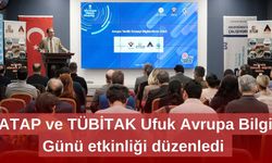 ATAP ve TÜBİTAK Ufuk Avrupa Bilgi Günü etkinliği düzenledi