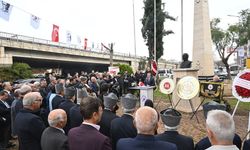 Bağımsızlık mücadelesinin iki lideri Antalya’da anıldı