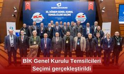 BİK Genel Kurulu Temsilcileri Seçimi gerçekleştirildi